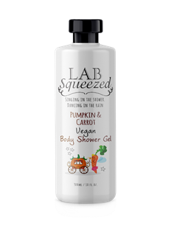 LS - Pumpkin & Carrot Vegan Body Shower Gel